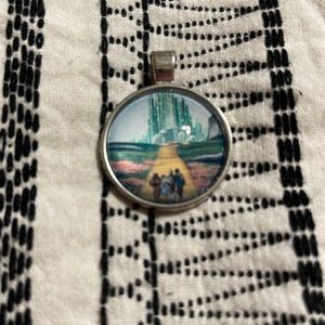 Wizard of Oz necklace pendant